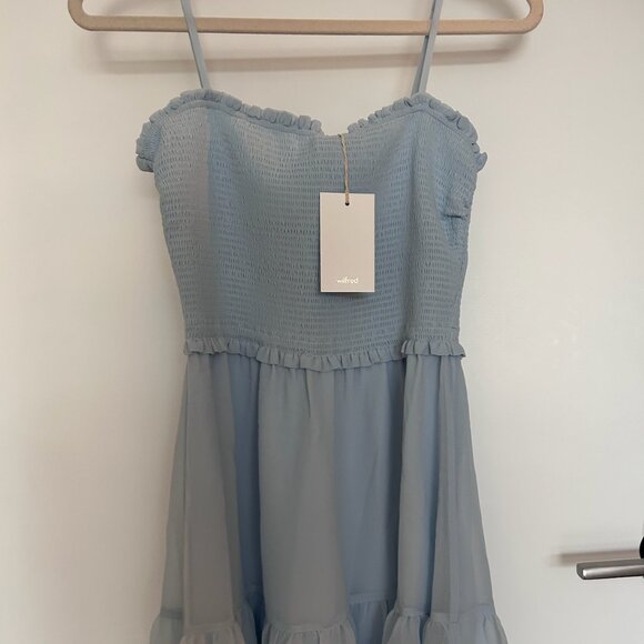 ARITZIA Wilfred Tempest Sleeveless Mini Dress NWT - Picture 4 of 6